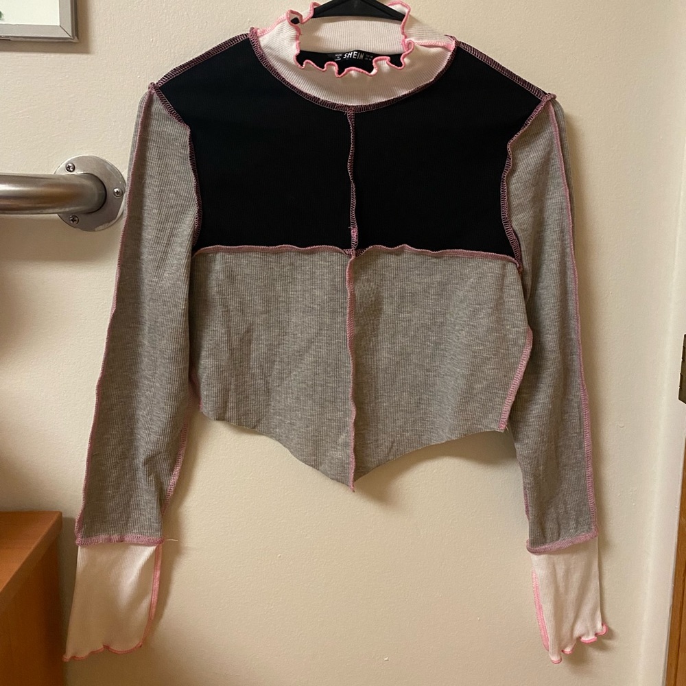 Shein crop top